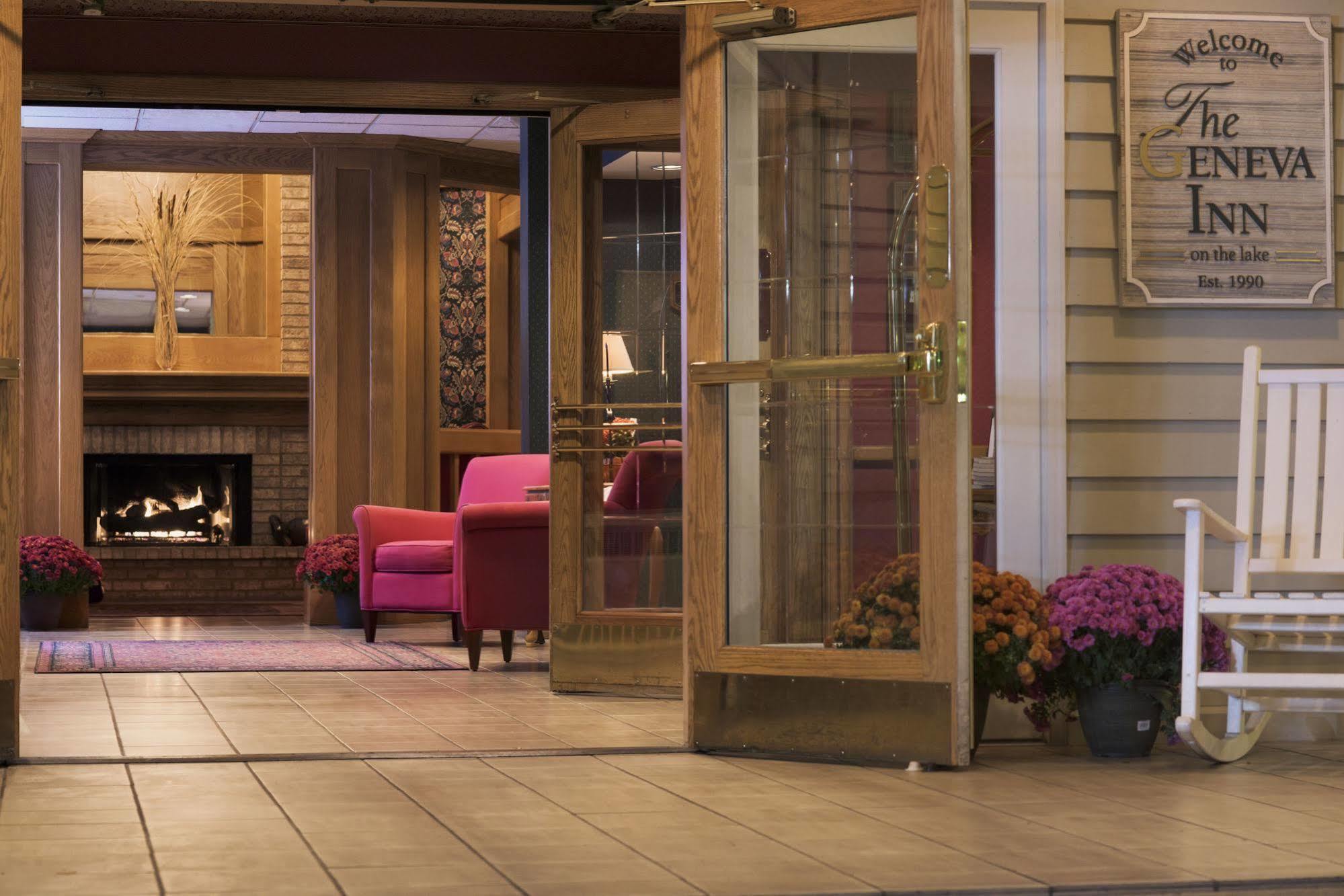The Geneva Inn Lake Geneva Exterior foto