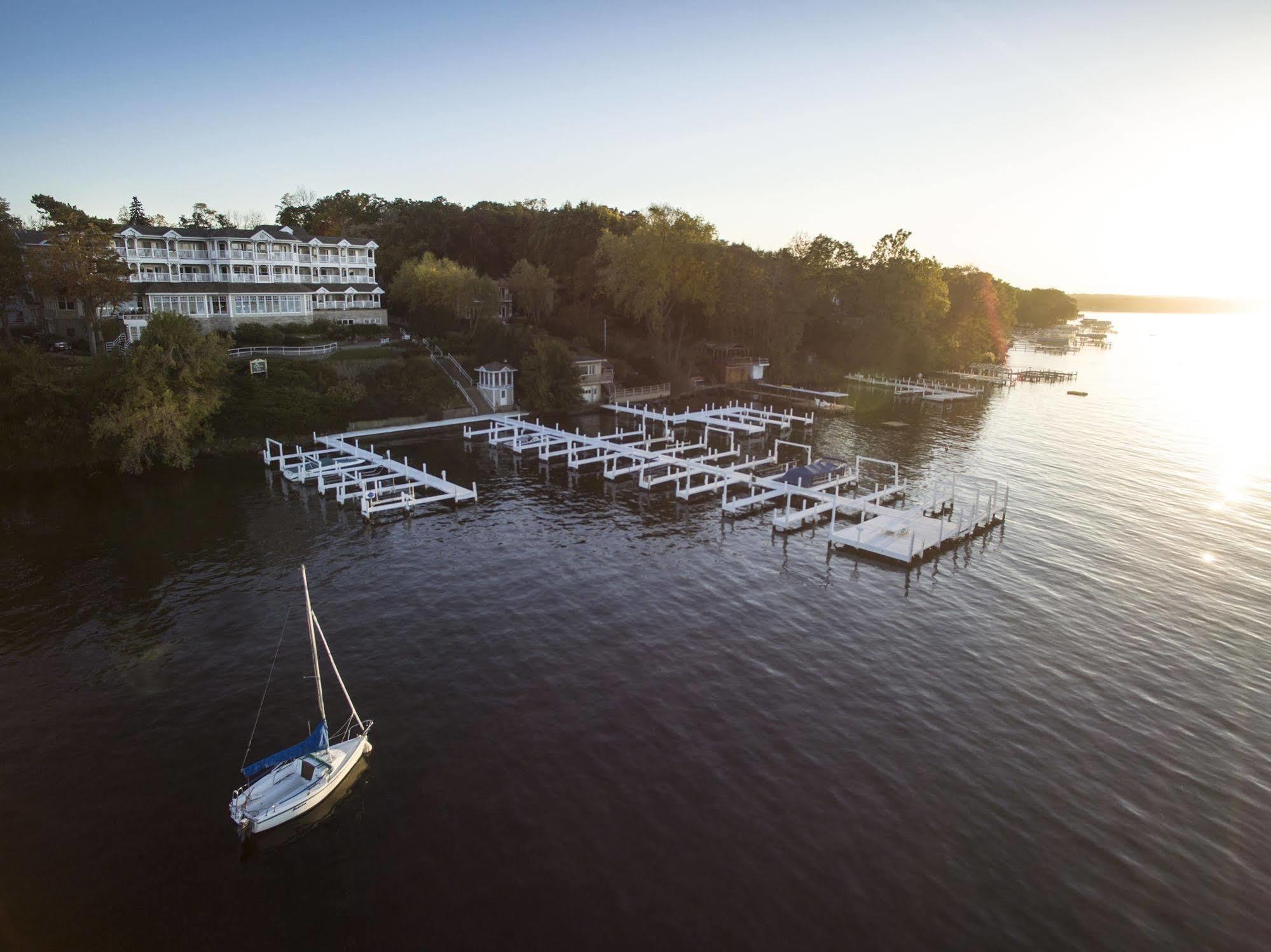 The Geneva Inn Lake Geneva Exterior foto