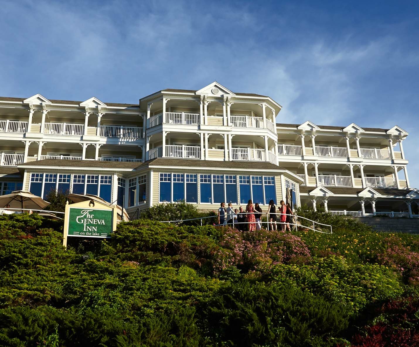 The Geneva Inn Lake Geneva Exterior foto